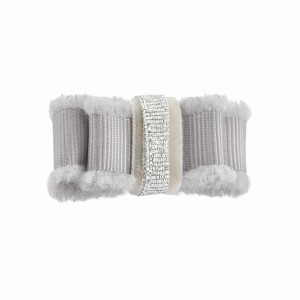 Dog Hair Pin Sienna Grey