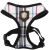Bezuciskowe szelki dla psa puppia junior white black