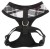 Bezuciskowe szelki dla psa puppia junior white black