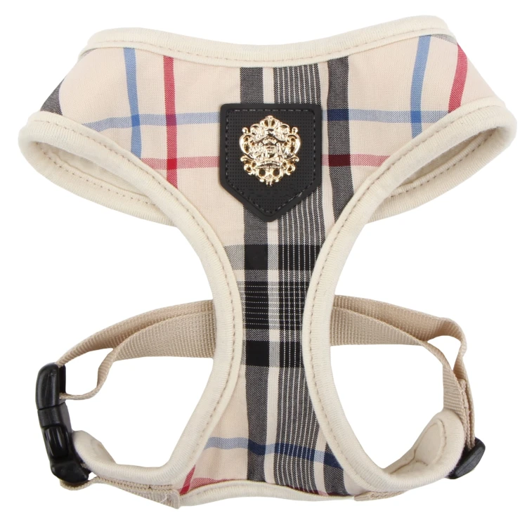 Bezuciskowe szelki dla psa puppia junior beige