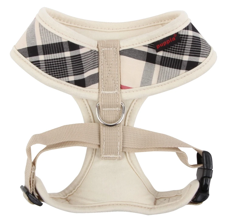 Bezuciskowe szelki dla psa puppia junior beige