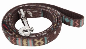 Dog Lead Snowball Puppia brown