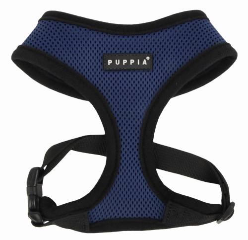 Bezuciskowe szelki dla psa i kota puppia soft royal blue