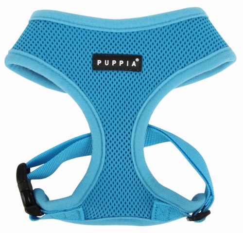 Bezuciskowe szelki puppia soft blue niebieskie