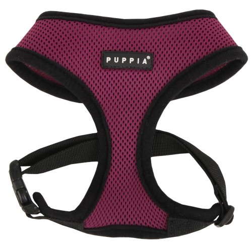 Bezuciskowe szelki dla psa Puppia Soft fioletowe