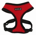 Bezuciskowe szelki dla psa i kota puppia soft red czerwony