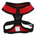 Bezuciskowe szelki dla psa i kota puppia soft red czerwony