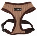 Bezuciskowe szelki dla psa i kota puppia soft beige beżowy