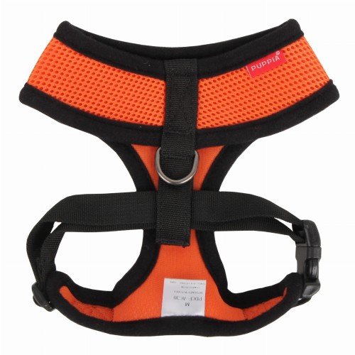 Bezuciskowe szelki dla psa i kota puppia soft orange pomarańczowy