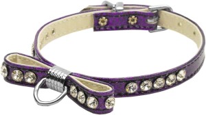 Sweet Bow purple collar