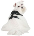 Bezuciskowe szelki dla psa puppia dotty kropki black czarne