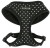 Bezuciskowe szelki dla psa puppia dotty kropki black czarne