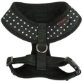 Bezuciskowe szelki dla psa puppia dotty kropki black czarne