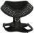 Bezuciskowe szelki dla psa puppia dotty kropki black czarne