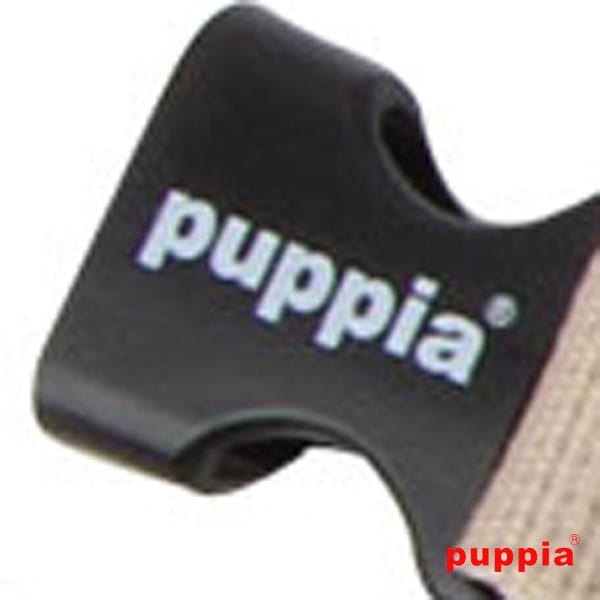 Bezuciskowe szelki kamizelka dla psa puppia junior beige
