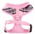 Bezuciskowe szelki dla psa puppia junior pink