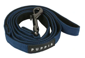 Miękka smycz Puppia Two Tone royal blue