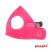Bezuciskowe szelki kamizelka dla psa i kota puppia soft neon pink różowe