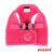 Bezuciskowe szelki kamizelka dla psa i kota puppia soft neon pink różowe