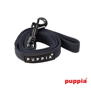 Miękka smycz Puppia Two Tone szara