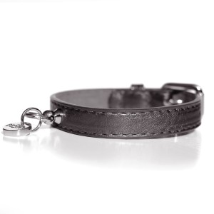 Shine Titan Collar-Milk&Pepper