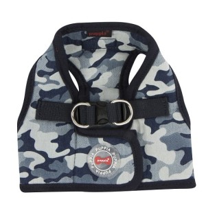 Puppia Dog Vest Harness Bobby Navy