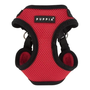 Ultramiękkie kultowe szelki Puppia Soft Harness typ C red