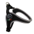 lekkie regulowane szelki dla psa i kota tre ponti easy fit czarne black