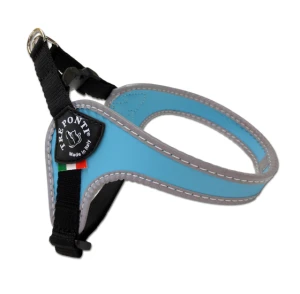 Dog/Cat harness TRE PONTI Easy fit blue
