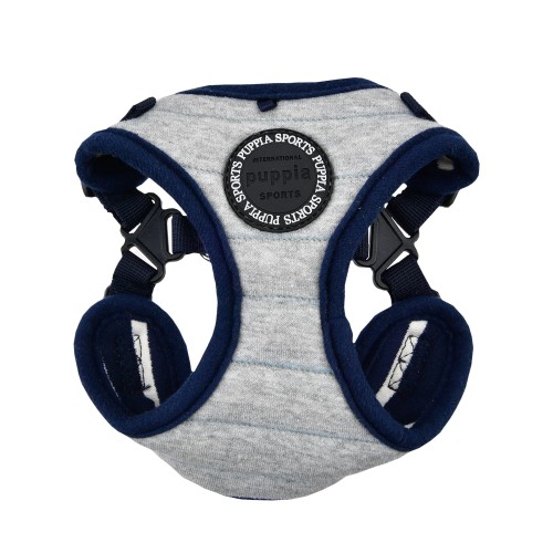 bezuciskowe szelki dla psa puppia mischief grey typ c
