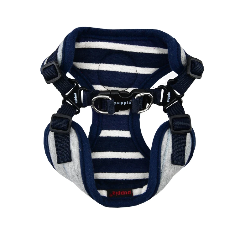 bezuciskowe szelki dla psa puppia mischief grey typ c