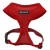 Bezuciskowe szelki dla psa i kota puppia soft red burgundy