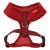 Bezuciskowe szelki dla psa i kota puppia soft red burgundy