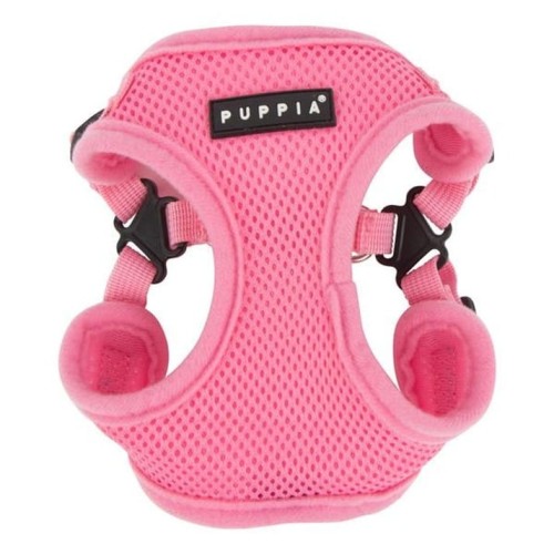 bezuciskowe szelki dla psa puppia soft typ c pink różowe