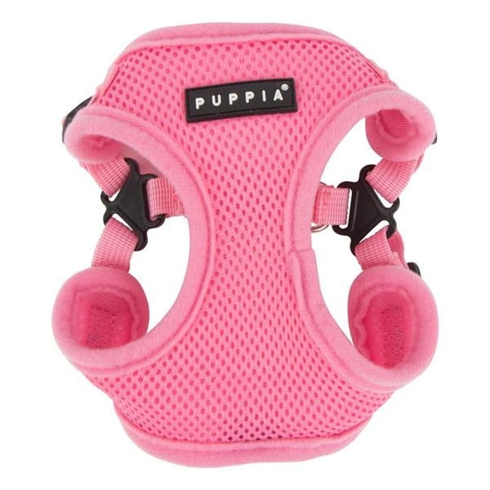 bezuciskowe szelki dla psa puppia soft typ c pink różowe