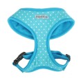 Bezuciskowe szelki dla psa puppia dotty kropki blue niebieskie