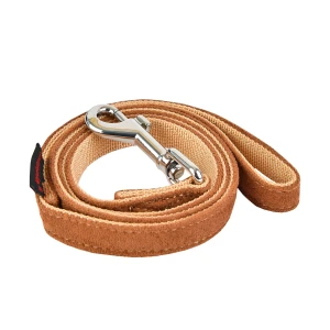 Smycz dla psa Terry PUPPIA Brown