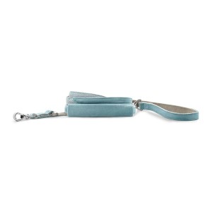 Dog Lead Glam Blue