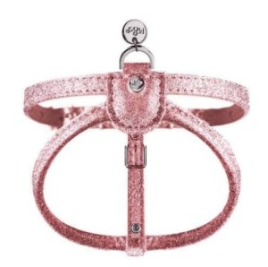 Luxury Dog Harness STARDUST PINK Milk&Pepper