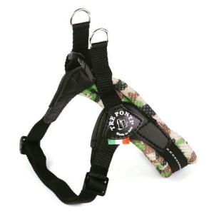 TRE PONTI Dog/Cat harness mesh camo