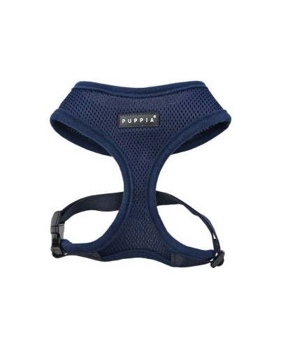 Bezuciskowe szelki dla psa i kota puppia soft navy granatowy