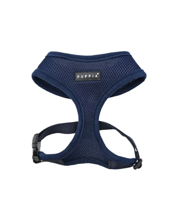 Bezuciskowe szelki dla psa i kota puppia soft navy granatowy