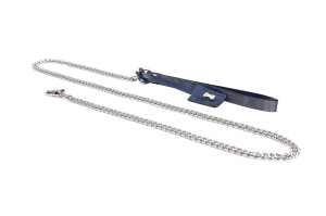 Luxury Dog Lead GoldBone Back to 80's