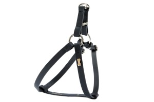 Luxury Dog Harness GoldBone Classy Black