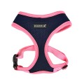 Bezuciskowe szelki dla psa i kota puppia soft navy pink