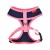Bezuciskowe szelki dla psa i kota puppia soft navy pink