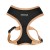 Bezuciskowe szelki dla psa i kota puppia soft black beige