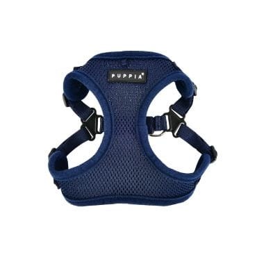 bezuciskowe szelki dla psa puppia soft navy typ c
