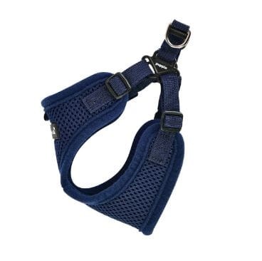 bezuciskowe szelki dla psa puppia soft navy typ c