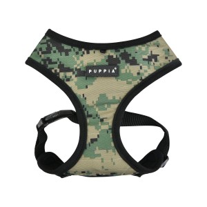 Sentinel Dog Harness Puppia khaki camo